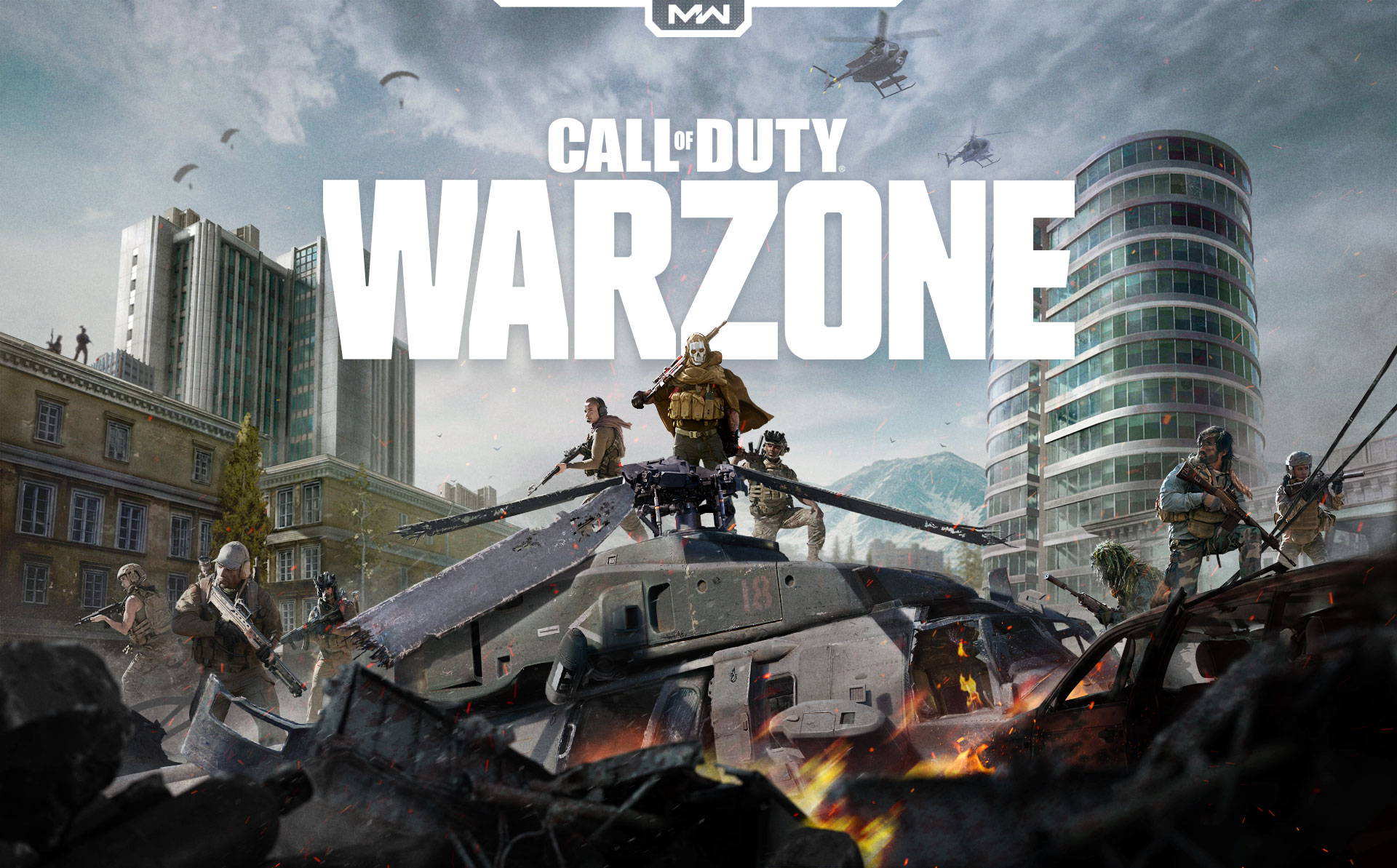CALL OF DUTY WARZONE game wallpaper