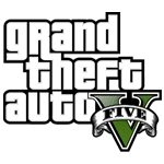 Grand Theft Auto V game logo