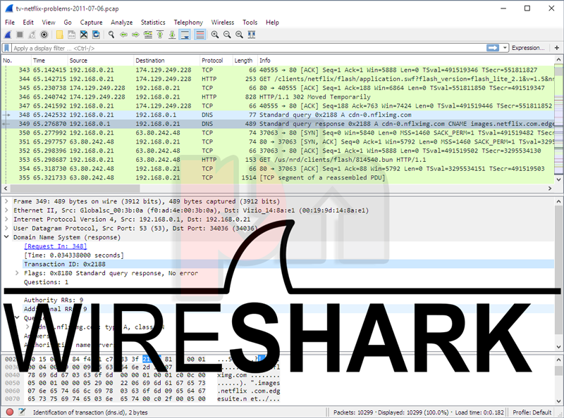 Wireshark app