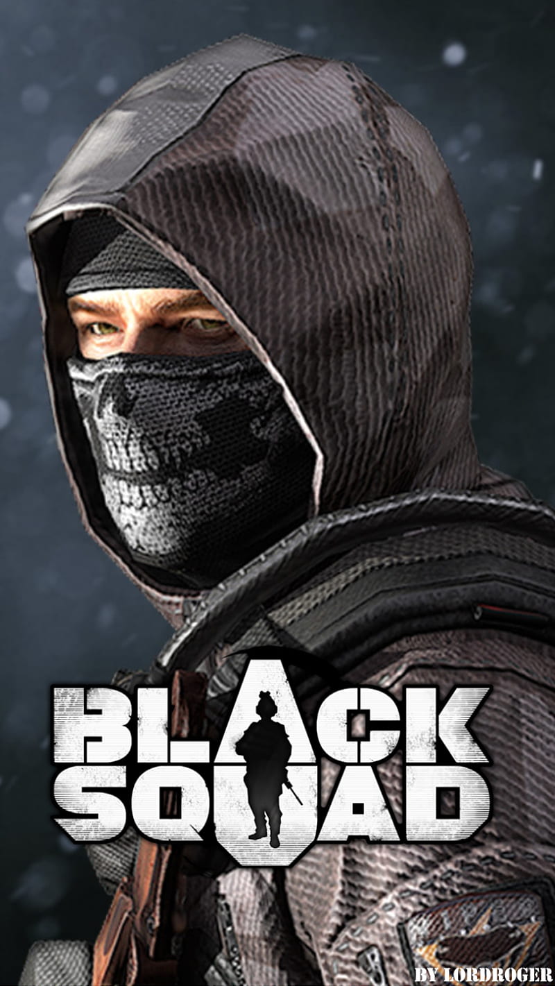 BLACK SQUAD game wallpaper