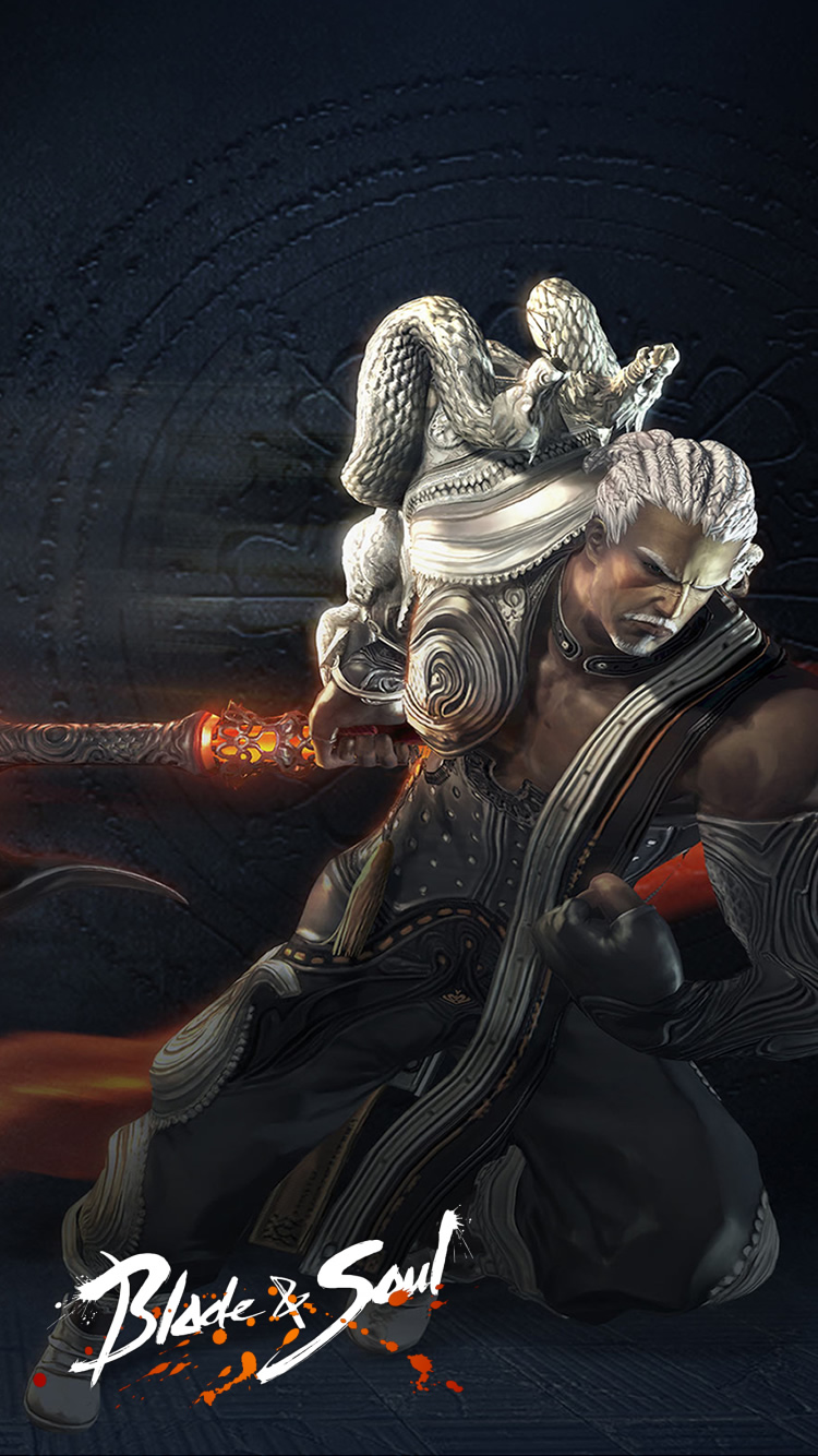 BLADE AND SOUL game wallpaper